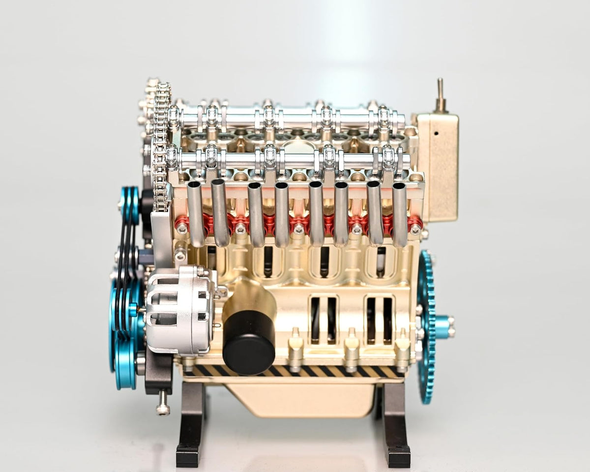 GearFusion™ - V8 Mechanical Metal Assembly Diy Car Engine Model [500+ –  TumTum